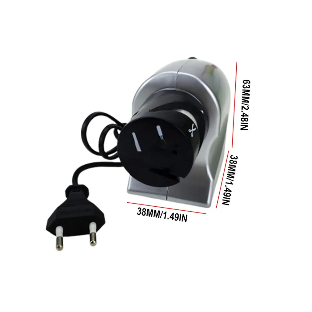 

Electric Knife Sharpener Knife Sharpener Plug-In Household Knife Sharpener High-Carbon Alloy Steel Grinding Wheel