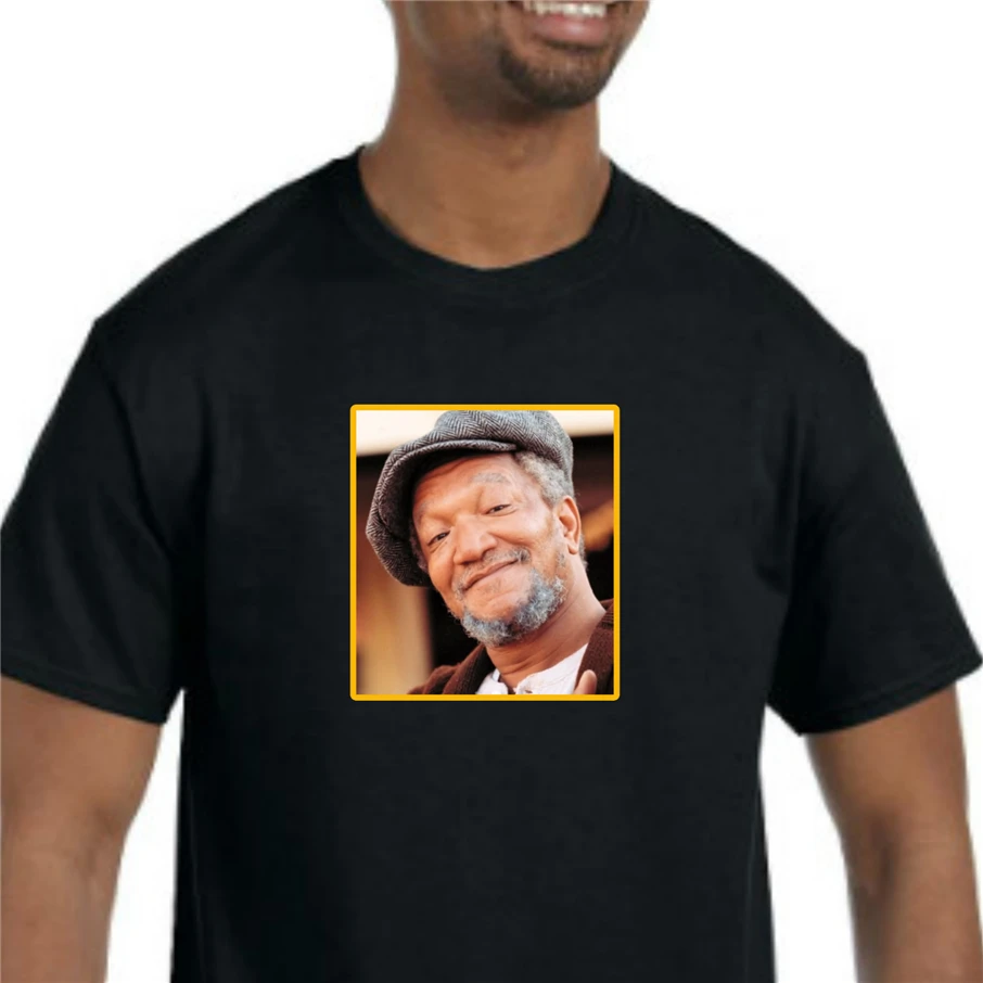 red foxx t shirt
