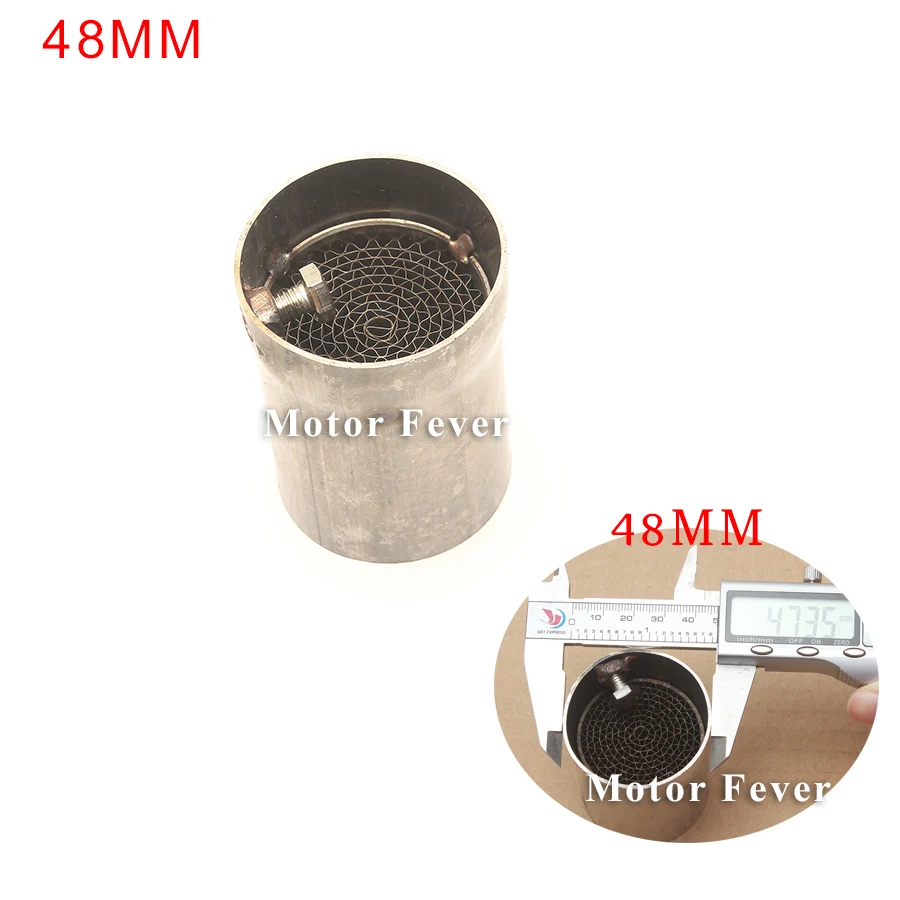 Глушитель для мотоцикла 48 мм 51 61 мм|db killer|motorcycle exhaustcatalizador escape |