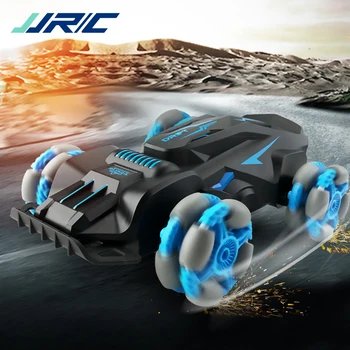 

JJRC Q80 10km/h High Speed RC Stunt Car Drift Buggy 360 Rotation Anti-collision Tire Outdoor 2.4G Remote Control Car for Kids