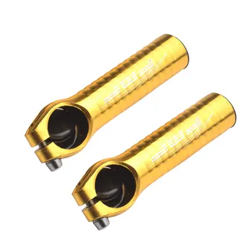 

1 Pair Durable Handle Ends Outdoor Ergonomic Bicycle Accessories Anti Slip Cycling Ultralight Aluminum Alloy Armrest Universal