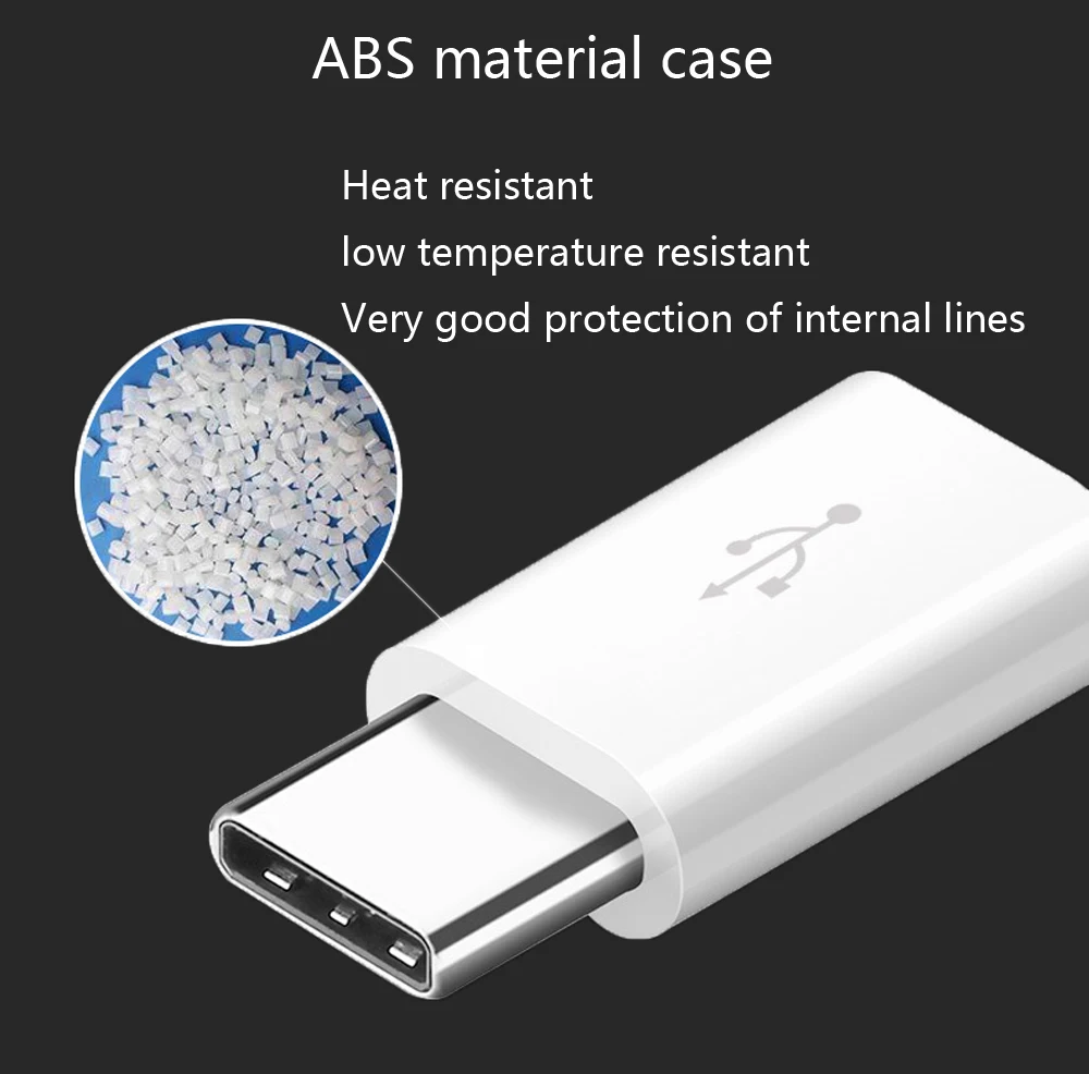 5 шт./лот адаптер для мобильного телефона OTG mi cro USB-type c разъем Android-type c для xiaomi зарядный кабель mi x alpha