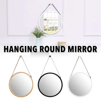 

Northern Europe Originality Hallway Wall Mirror Decoration Pendant Home Furnishing Bedroom Makeup Personality Spiegel Glass