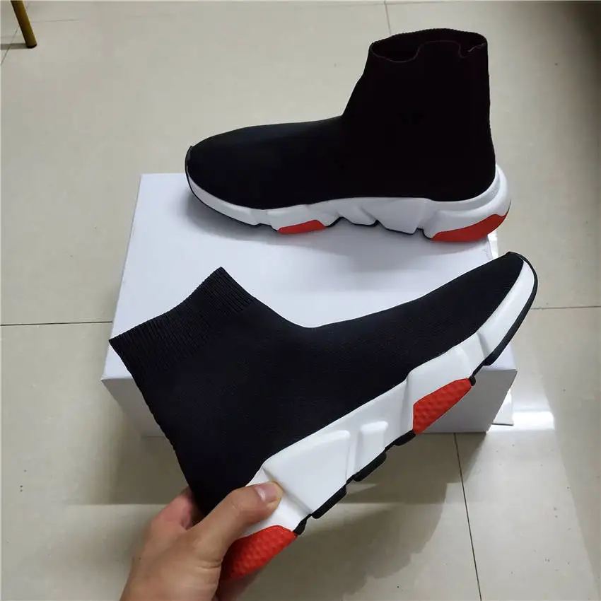 

fashion Socks Shoes Speed Trainer Casual Shoes Sneakers Race Runners for men women Sports Shoes 36-45