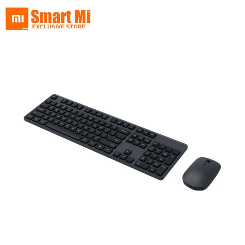 Teclas para Windows Ghz sem Fio Original Xiaomi Miiiw Escritório Teclado Mouse Conjunto 104 pc Mac Compatível Portátil Usb rf 2.4