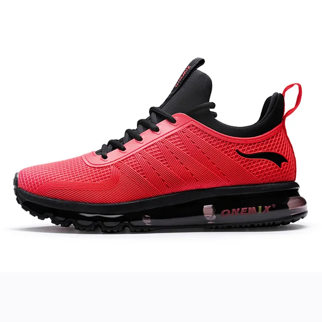  ONEMIX Men Running Shoes Light Women Sneakers Soft Breathable Mesh Deodorant Insole Outdoor Athletic Walking Jogging Shoes 