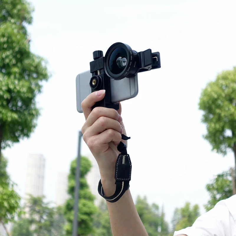 Многофункциональный держатель для телефона Xiaomi для фотосъемки, ручка, кронштейн, зажим для телефона, держатель для IPhoneHuawei