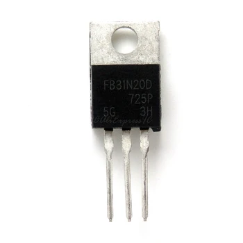 

10pcs/lot IRFB31N20DPBF IRFB31N20D IRFB31N20 FB31N20D B31N20D TO-220 In Stock