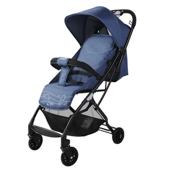 

Baby Good S1 Stroller Can Sit and Lie Down Light Portable High Landscape Pull Rod Type Folding Stroller