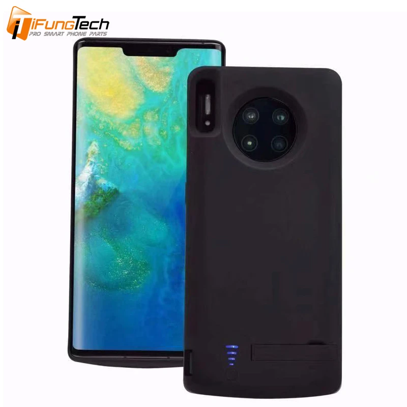 5000 мАч высокое зарядное устройство чехол для huawei mate 30 Pro внешняя портативная беспроводная зарядка для huawei mate 30 Роскошная