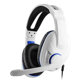 

Hot-PS5 Headset Wired Over Ear Stereo Gaming Headphones with Microphone for PC IOS Computer Gamers Smart Phones Mobiles
