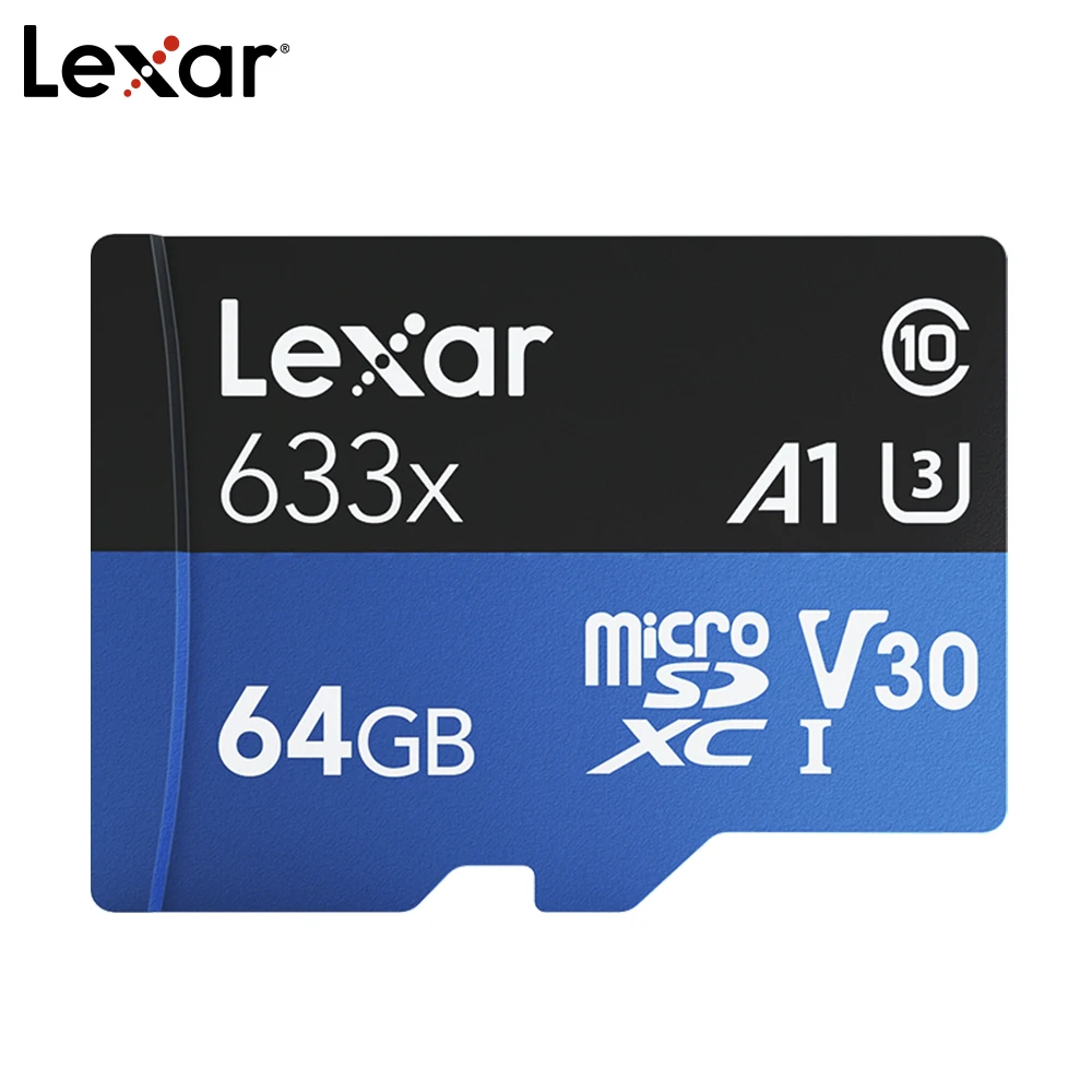 sony memory card Lexar  micro sd card 16GB 32GB 64GB 128GB 256GB 95MB/s 512GB SDXC/SDHC Flash Memory Card micro sd for Gopro/DJI/Nintendo switch camera memory card Memory Cards