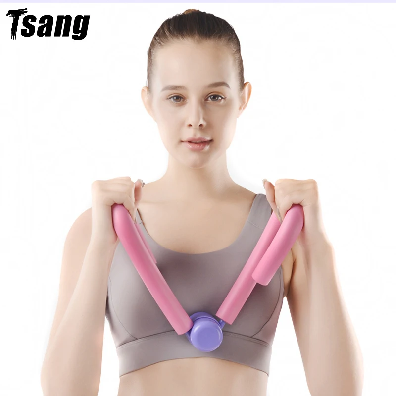 Tsang PVC Muscl тренажер для дома спортзала спортивное оборудование мышц бедра на груди