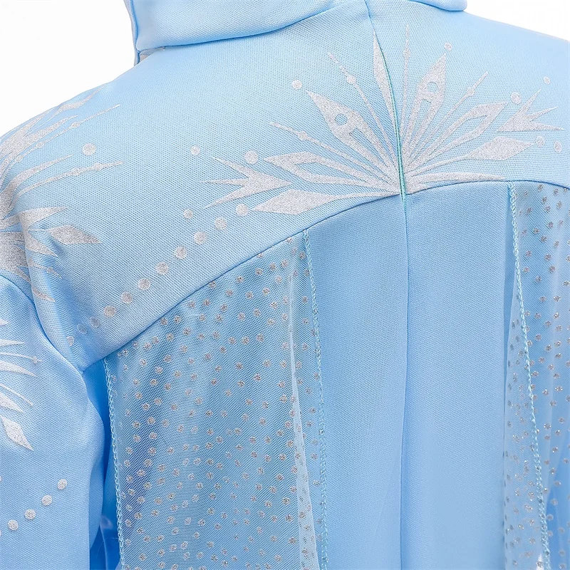 fancy cosplay outfits Girls Princess Dress elsa dress frozen 2 queen anna costume elsa dress for kids