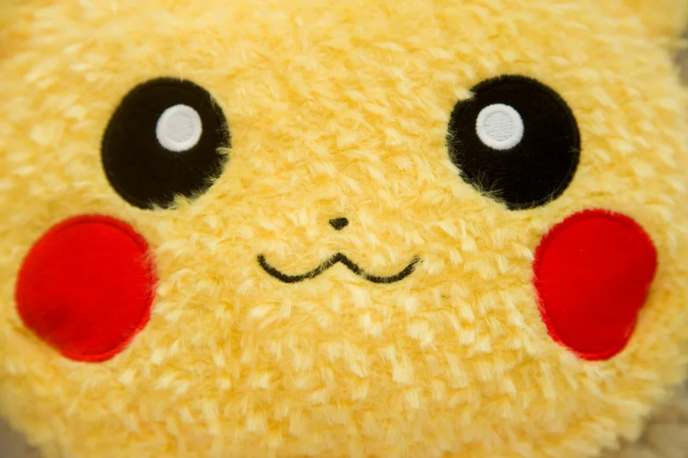 Takara Tomy Pokemon Pikauchu рюкзак плюшевая кавайная Игрушка Аниме Сумка через плечо мягкая сумка подарки для подруги подарок