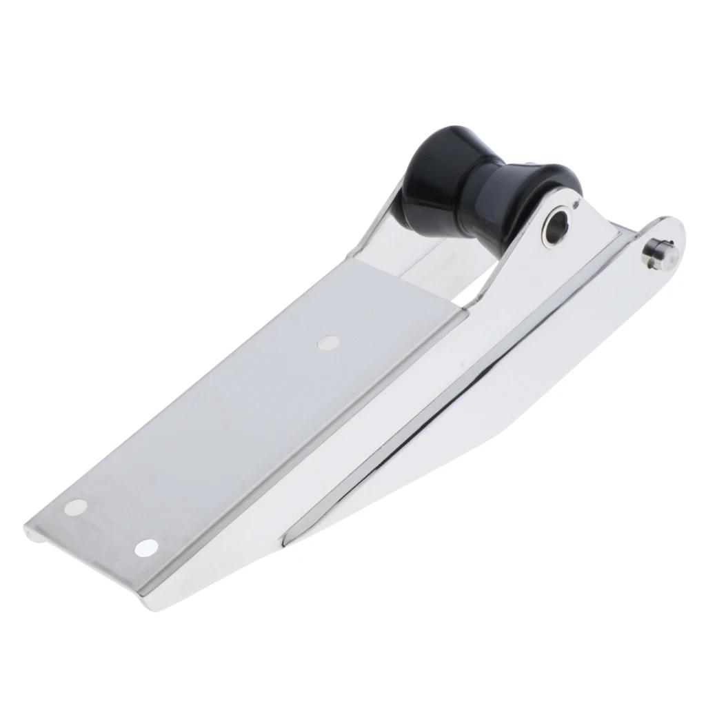 304 Stainless Steel Bow Boat Anchor Roller Bracket Universal Marine Parts