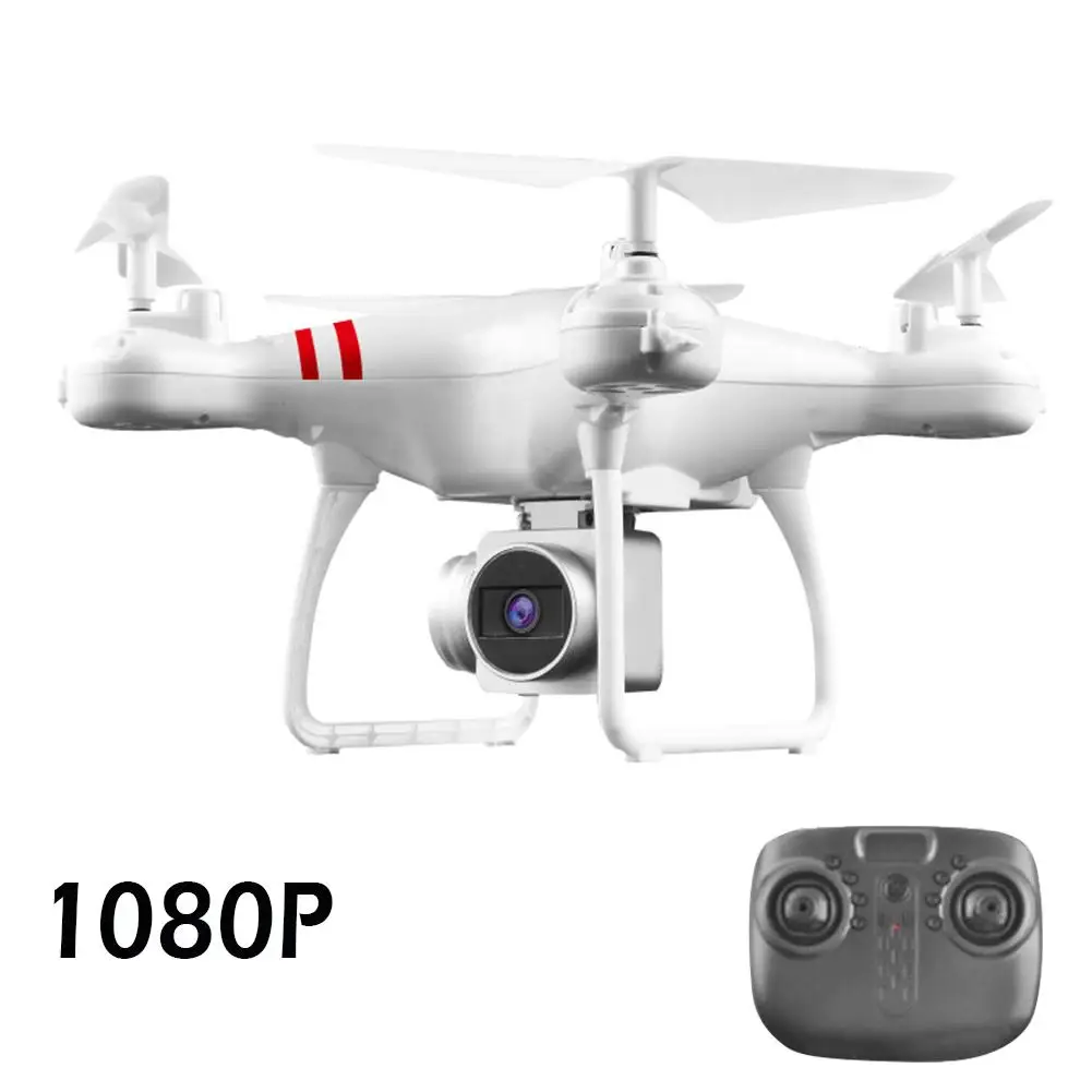 Радиоуправляемый вертолет Дрон с камерой HD 1080P wifi FPV Selfie Drone Профессиональный складной Квадрокоптер 24 минуты работы от батареи