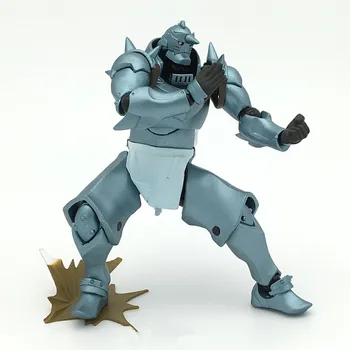 

Fullmetal Alchemist Edward Elric No.117 Revoltech Yamaguchi No.116 Alphonse Action Figure Collection Toys Dolls Gift