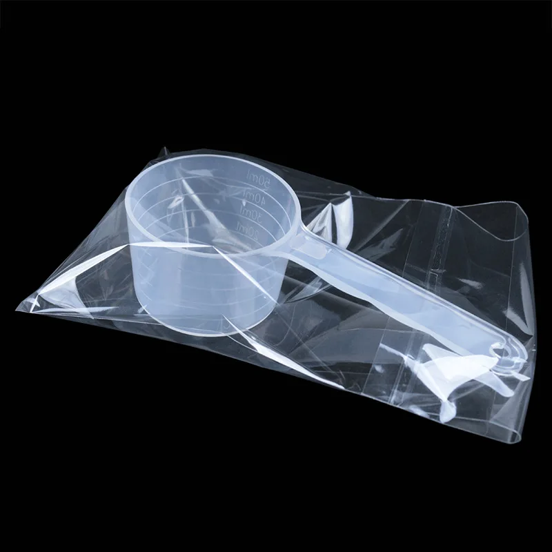 US $44.90 100x Disposable Plastic Measuring Spoons For Coffee Tea Milk Powder 25g 50ml Food Grade PP Transparent