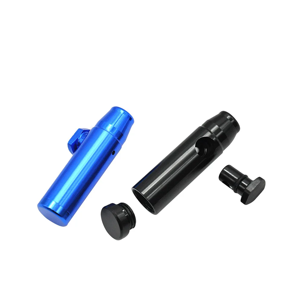 1 шт. металлическая плоская цилиндрическая форма ракета snuffer Snuff Sniffer портативный