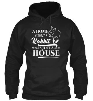 

LOVE RABBIT 074 Streetwear men women Hoodies Sweatshirts