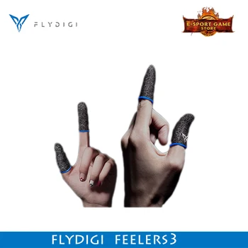 Flydigi אצבע שרוול Feelers3 זיעה הוכחת רגיש אין עיכוב נייד משחק PUBG עבור טלפונים אביזרי משחקים עם Gamepad
