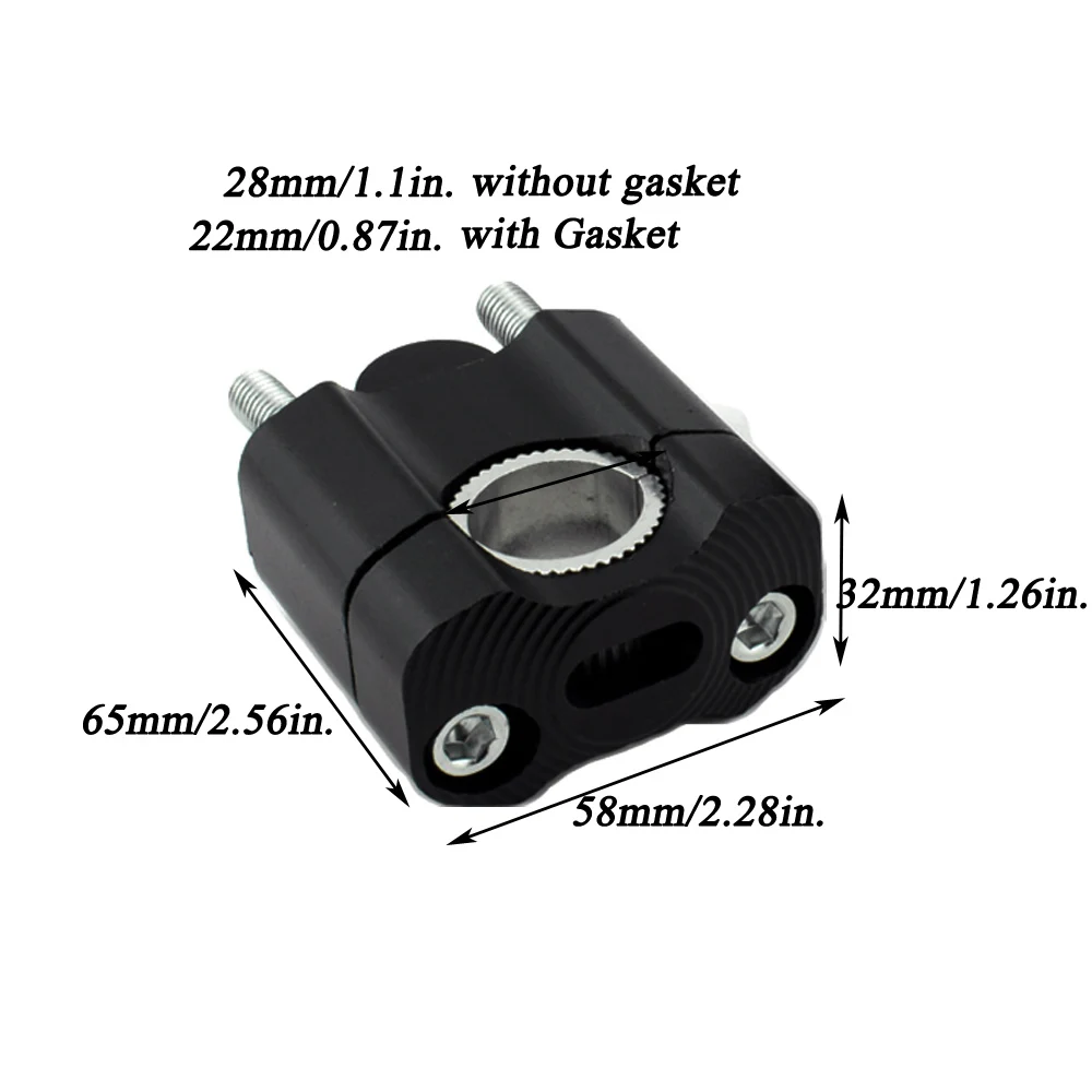   CNC   Ŭ ڵ  , ε   Ʈ, 7/8 ġ 1-1/8 Ʈ , 22mm 28mm, 1 