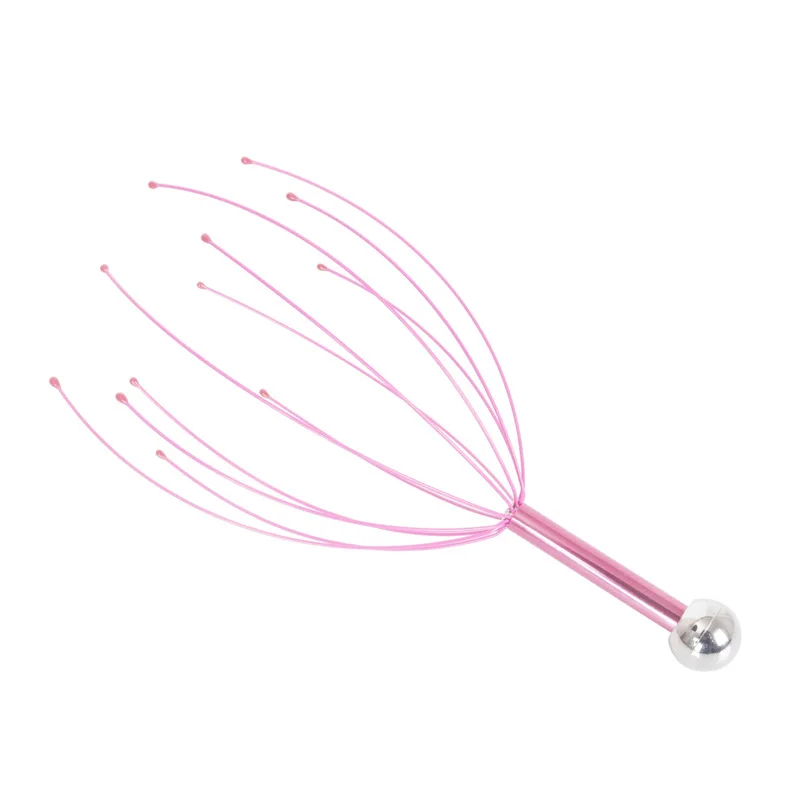 

Head Scalp Claw Massager Body Massager Octopus Neck Equipment Stress Release Relax Massage Tens Pain Relief Head Care
