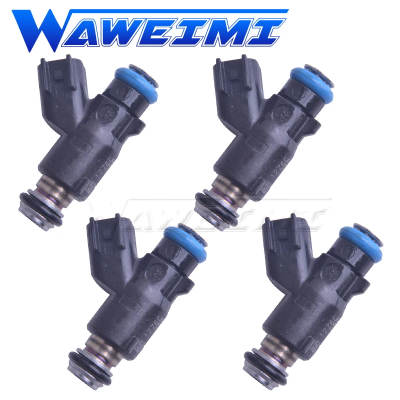 Топливный инжектор WAWEIMI 4 шт. клапан OE 96487553 для Chevrolet Aveo Pontiac Wave 1 6 L4 2005-2007 |