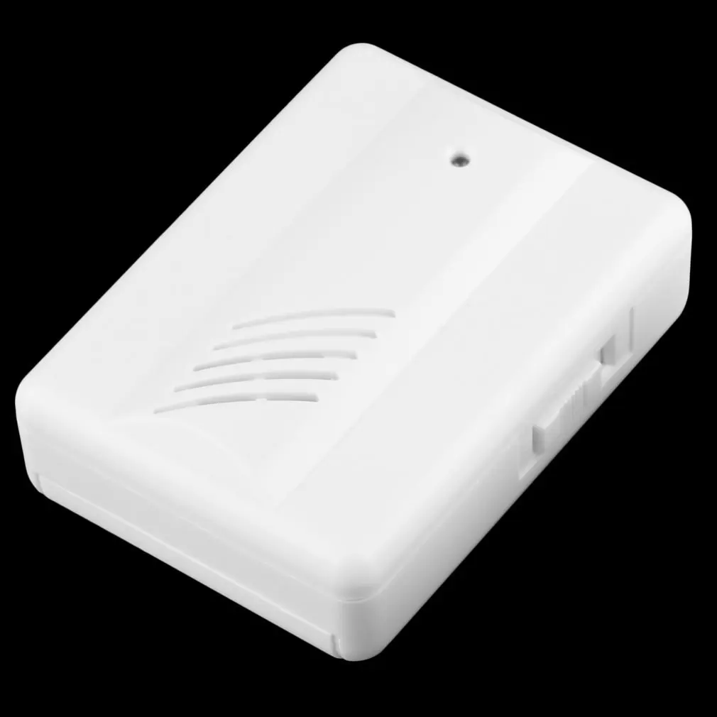 White Driveway Patrol Garage Infrared Wireless Doorbell Alarm System Motion Sensor Home Security Alarm Motion Sensor