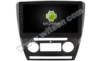 

10.2" Android 9.0 OS Car Multimedia Navigation GPS Radio for Skoda Octavia 2010 2011 2012 2013 2014 Auto Air-Conditioner Version