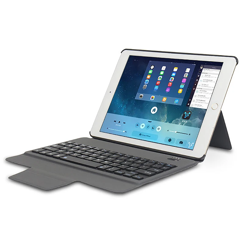 Ультратонкий чехол-подставка с Bluetooth клавиатурой для Air1 и Air2 и Pro9.7 и Ipad и Ipad