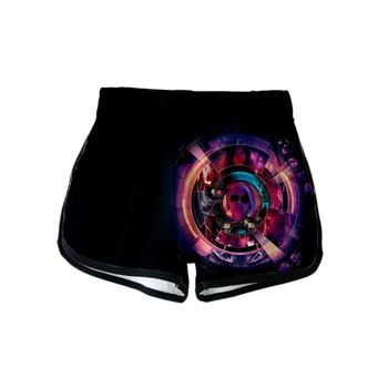 

The Terminator 3D Print Casual Clothes 2019 Women Summer Sexy Shorts 2019 Casual Cool Ladies Hot Top Sale Shorts Plus Size Xxl