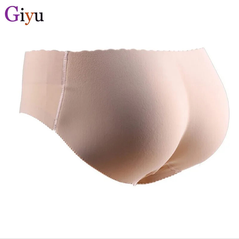 

Breathable Ladies Sponge Hip Pants Seamless Thicken Hip Shaper Buttock Enhancement Sexy Panties Slim Shaping Briefs Women