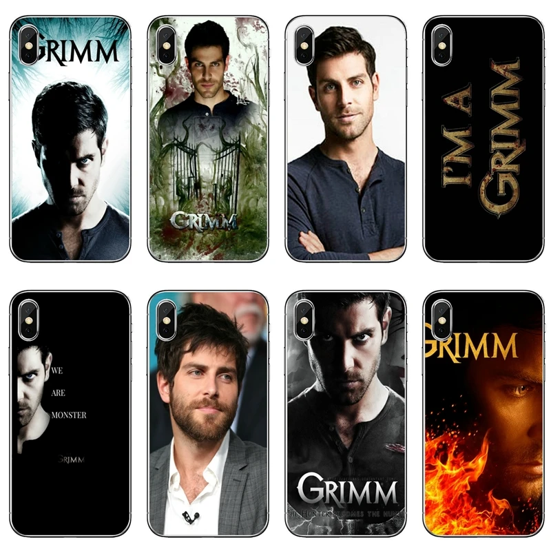 Чехол Grimm для Samsung Galaxy Note 10 9 8 5 4 S10E S10 Lite S9 S8 S7 S6 Edge Plus S5 S4 Mini мобильный телефон |