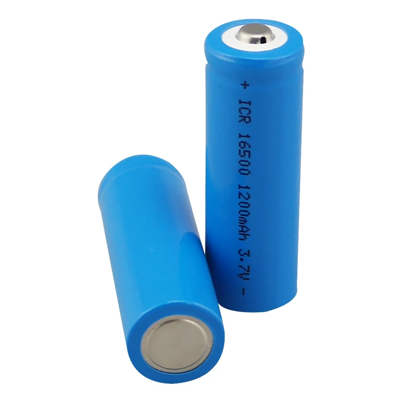 2 шт./лот очень дешевая Vbatty 16500 1200mah 3 7 V литий ионная аккумуляторная батарея с