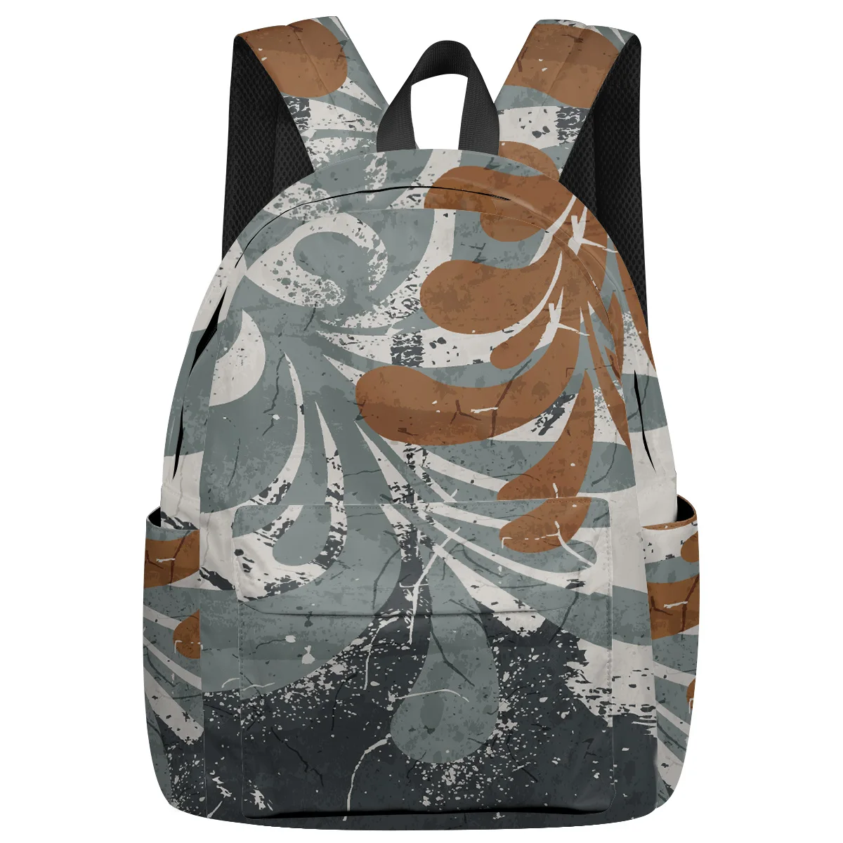 

WHEREISART Abstract Art Wall Backpacks Laptop Shoulderbag Scratch-Resistant Laptop Backpacks Water Resistant Laptop Book Bag