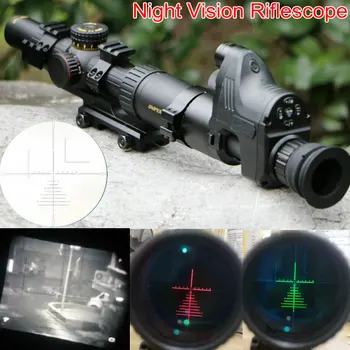 

Night Vision Riflescope SNIPER NT 1-6X24 GL Riflescopes w/ Night Vision Monocular Tactical Optical Sight Hunting Rifle Scope