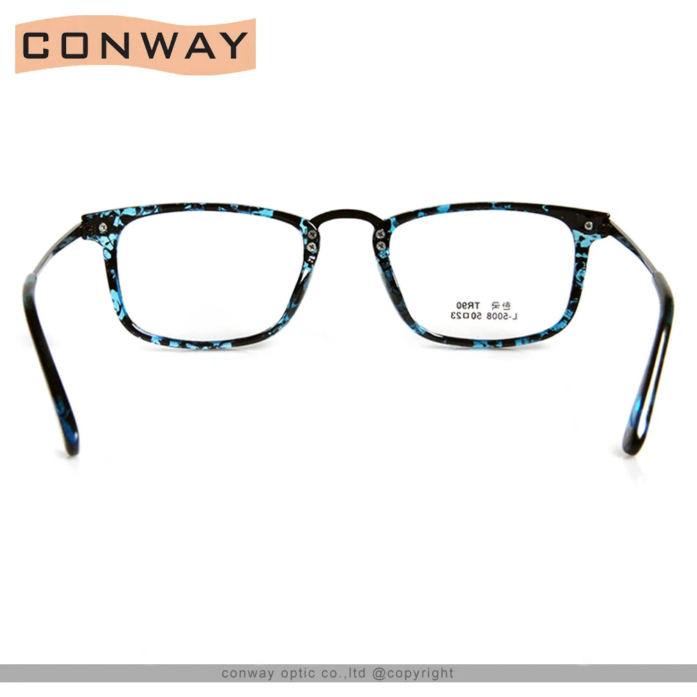 Очки CONWAY TR90 легкие оптические по индивидуальному заказу для мужчин и женщин| |