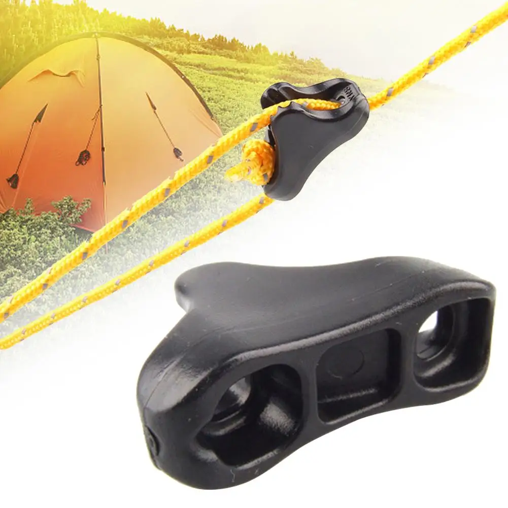 10PCS Awning Tarp Clamp Tent Camping Clips Snap Hangers Outdoor Hiking