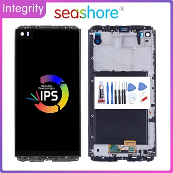 

5.7"ORIGINAL For LG V20 LCD Touch Screen Digitizer Assembly For LG V20 Display with Frame Replacement H990 H910 H918 US996 VS995