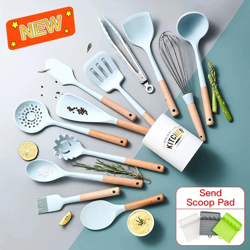 Pampered Chef Silicone Utensil Set