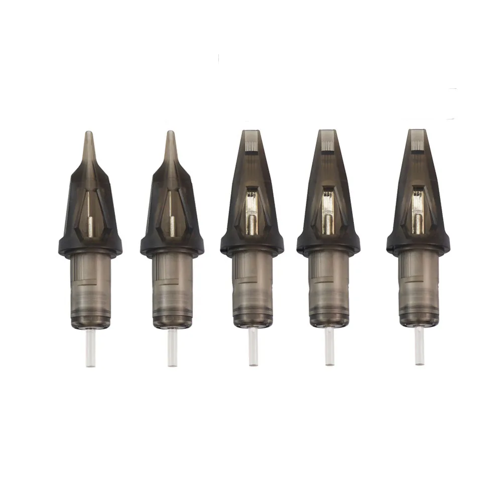 Disposable Cartridge Tattoo Needles RL RS RM M1 Sterilized Safety