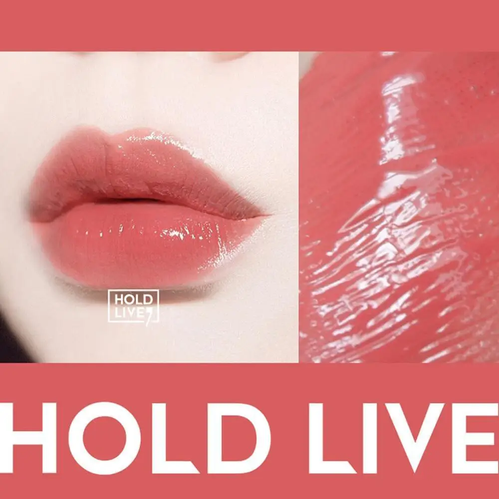 1pc HOLD LIVE помада с длительным эффектом увлажнения Not De color izing матовая перцовая помада тренд классический цвет