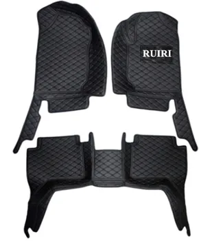 

Top quality! Custom special car floor mats for Right Hand Drive Ford Ranger 2019-2010 durable waterproof carpets for Ranger 2018