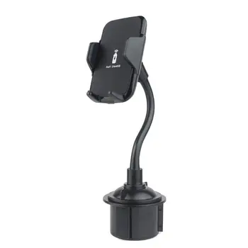 

Wireless Wireless Car Charger Stand 360 Degree Fast Wireless Charging Cup Phone Holder Mount for iPhone 11 Samsung Huawei Xiaomi