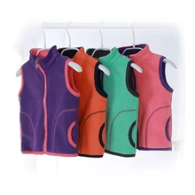 Cheap 2020 spring and autumn Winter models Vest Boy Double fleece Middle and large children plus velvet shoulders wild Zipper jacket Cheap 2020 spring and autumn Winter models Vest Boy Double fleece Middle and large children plus velvet shoulders wild Zipper jacket