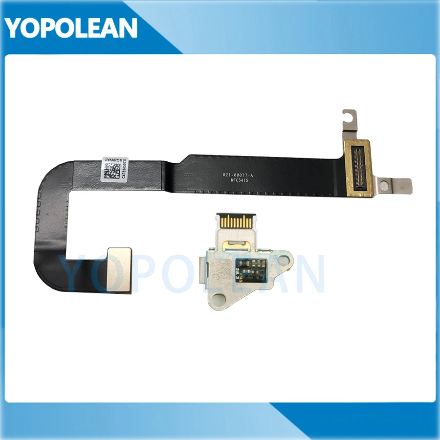 Оригинальный разъем Type C USB с гибким кабелем для Macbook 12 &quotA1534 821 00077 A 0007 02 2015