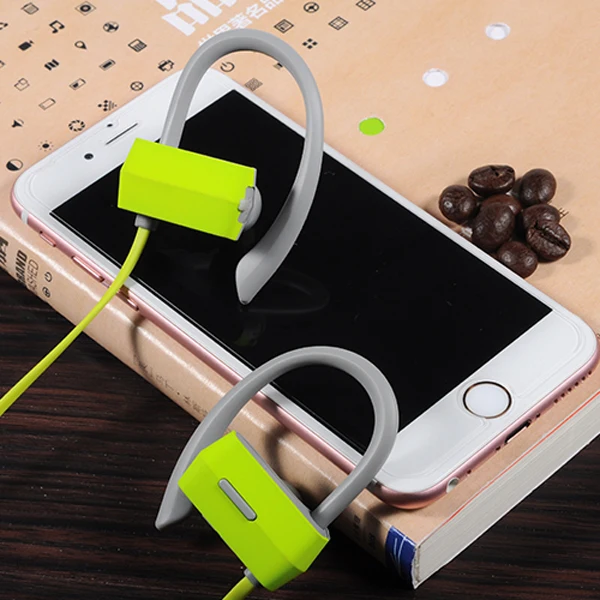 kowkaka Sport Bluetooth Earphone Wireless Earbuds Running Headphones Stereo Earbuds with Mic for iphone SE Xiaomi Mobile phone