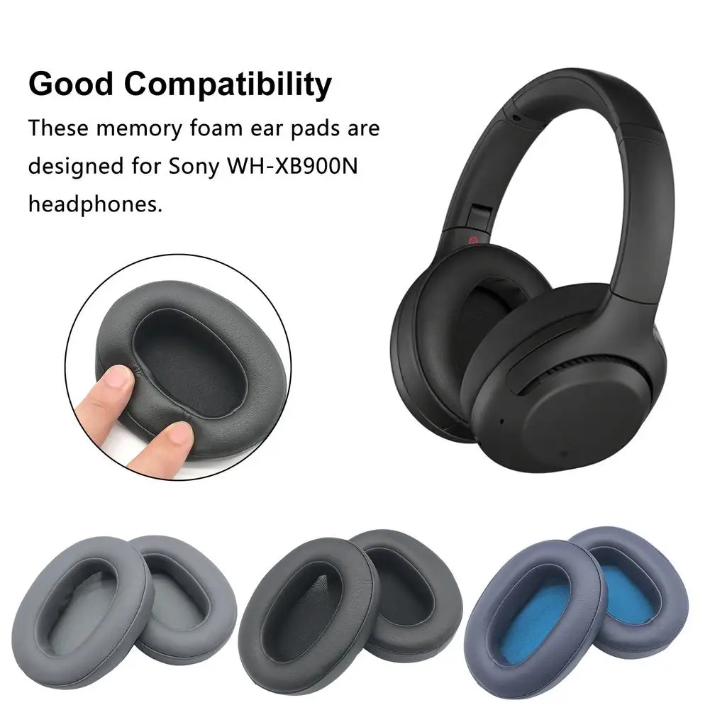 Memory Foam Ear Pads Soft Earcups 